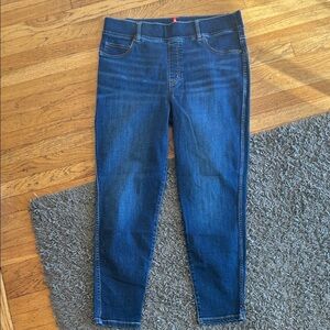 SPANX Dark Blue Jeans Size 1X
